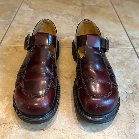 🏴󠁧󠁢󠁥󠁮󠁧󠁿 Dr. Martens Vintage 8251 Mary Janes UK 7 - Picture 1 of 16